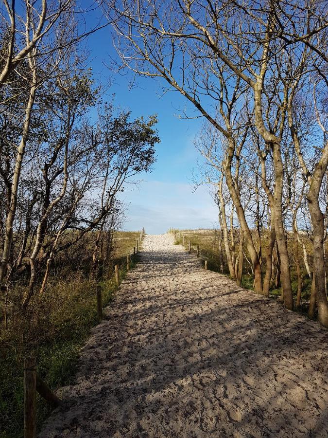 Sonnenstrahl Im Kuestenwald Gelbensande Екстер'єр фото